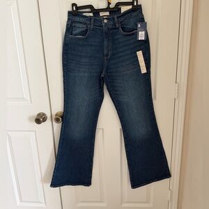 Universal Thread Dark Blue Flare Jeans